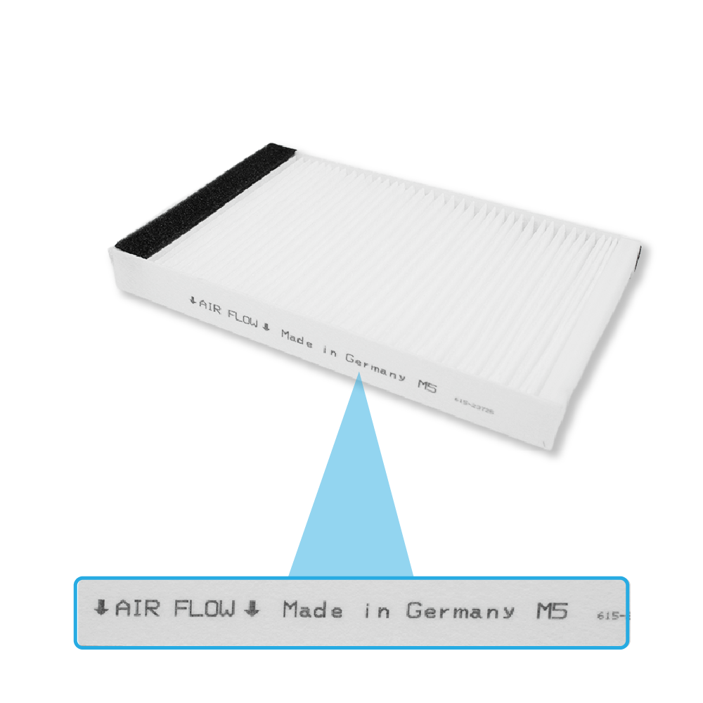 Filter M5 geeignet für bluMartin freeAir 100