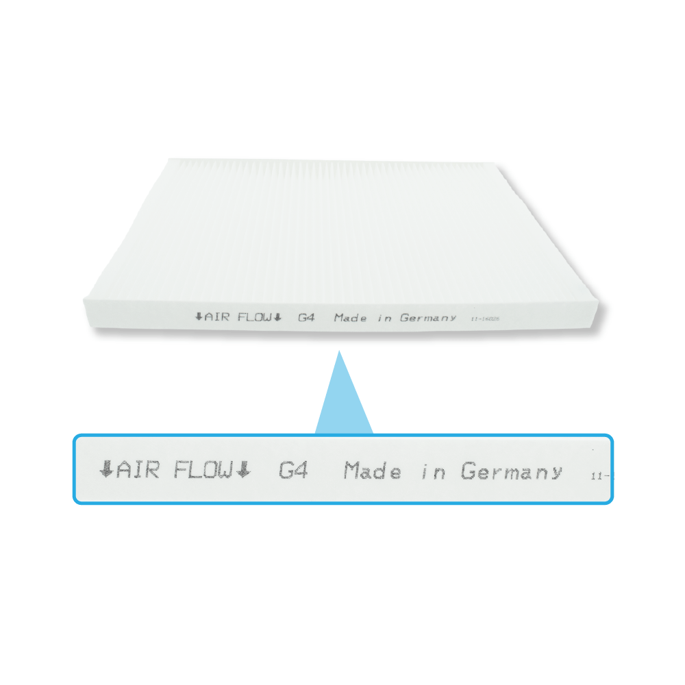 Filter G4 geeignet für Paul Focus 200/F200 (2 St.)
