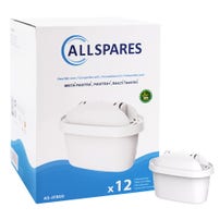 Wasserfilter geeignet für BRITA MAXTRA+ (12-Pack)