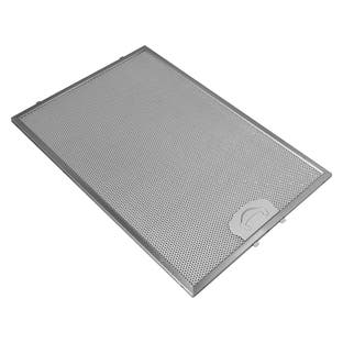 Metall-Fettfilter 388x265x8mm geeignet für Balay 742967 / 00742967