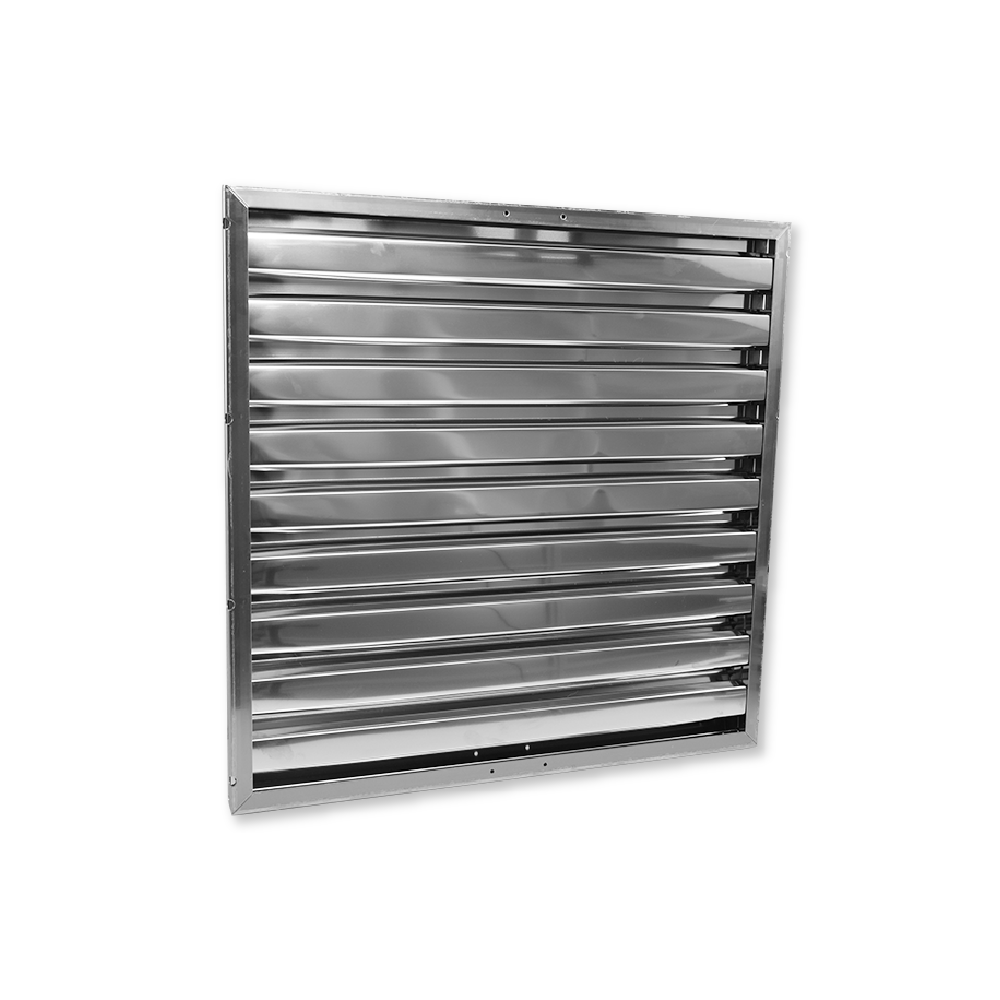 Flammschutzfilter | 500x500x25mm | Edelstahl | Typ B | Gastro Abzugshaube