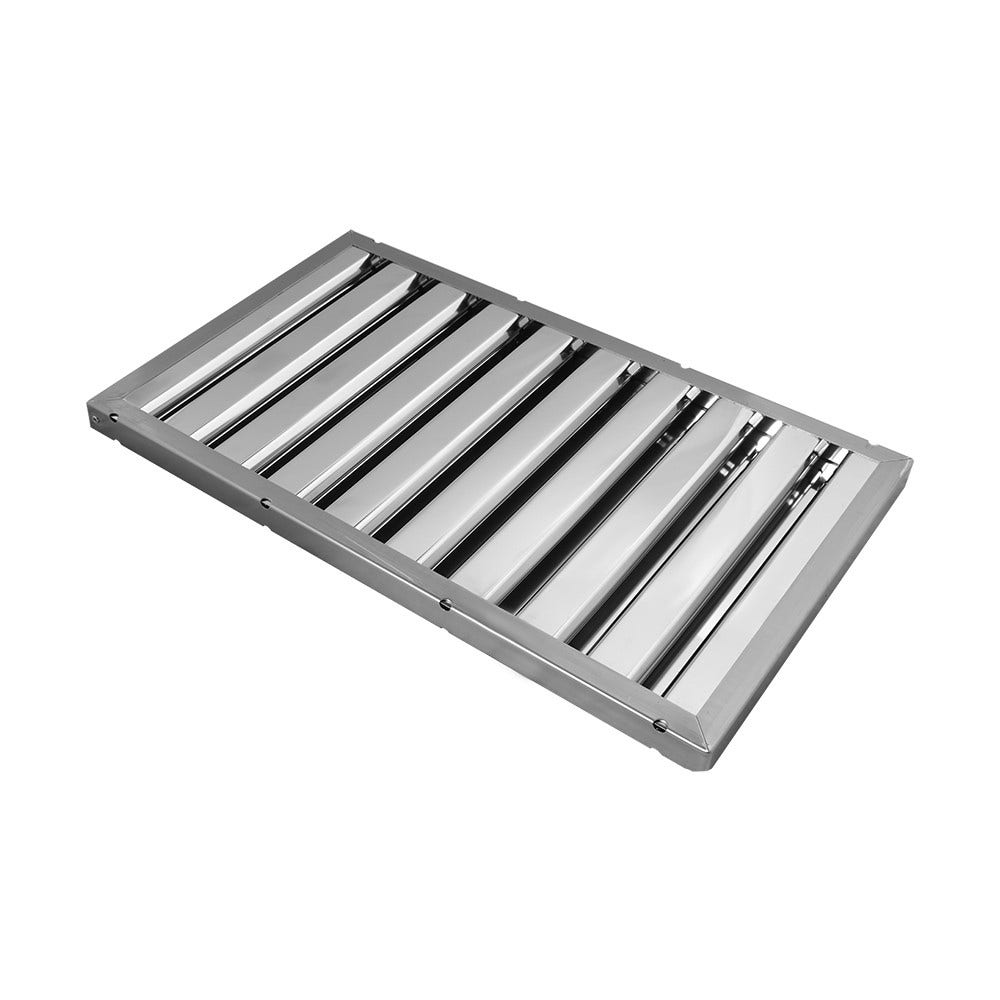 Flammschutzfilter | 300x500x25mm | Edelstahl | Typ B | Gastro Abzugshaube