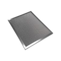 Fettfangfilter | Edelstahl | 400x500x20mm | Gastro Abzugshaube