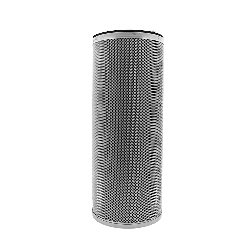 Kohlepatrone ⌀160x400mm Geruchsfilterschrank für das Gastgewerbe