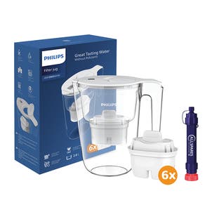 Wasserfilter-Notfallpaket Small – Prep-Set mit Wasserfiltern für Notfälle Philips / Allspares