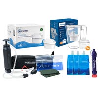Wasserfilter-Notfallpaket Extra Large – Überlebenspaket mit Wasserfiltern für Notsituationen Philips / Katadyn / Allspares