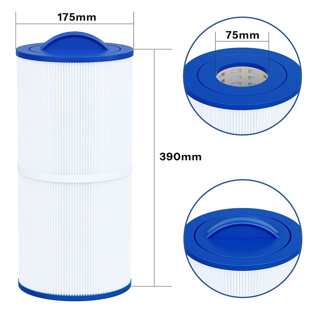 Whirlpool Filterkartusche geeignet für Filtrinov MX-18, MX-25