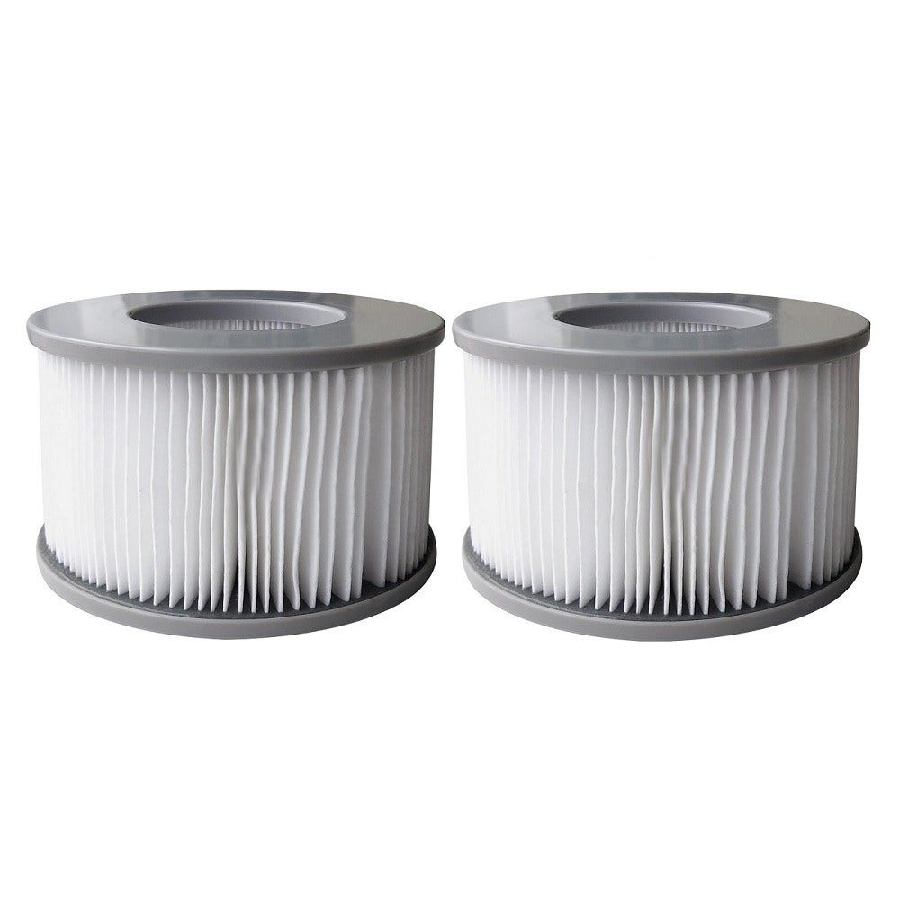 Whirlpool Filterkartusche geeignet für MSpa, SC802, 40104 ohne Filterträger (2St.)