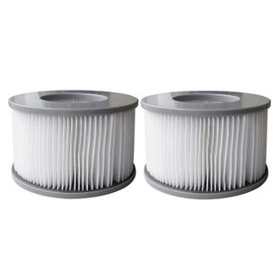 Whirlpool Filterkartusche geeignet für MSpa, SC802, 40104 ohne Filterträger (2St.)