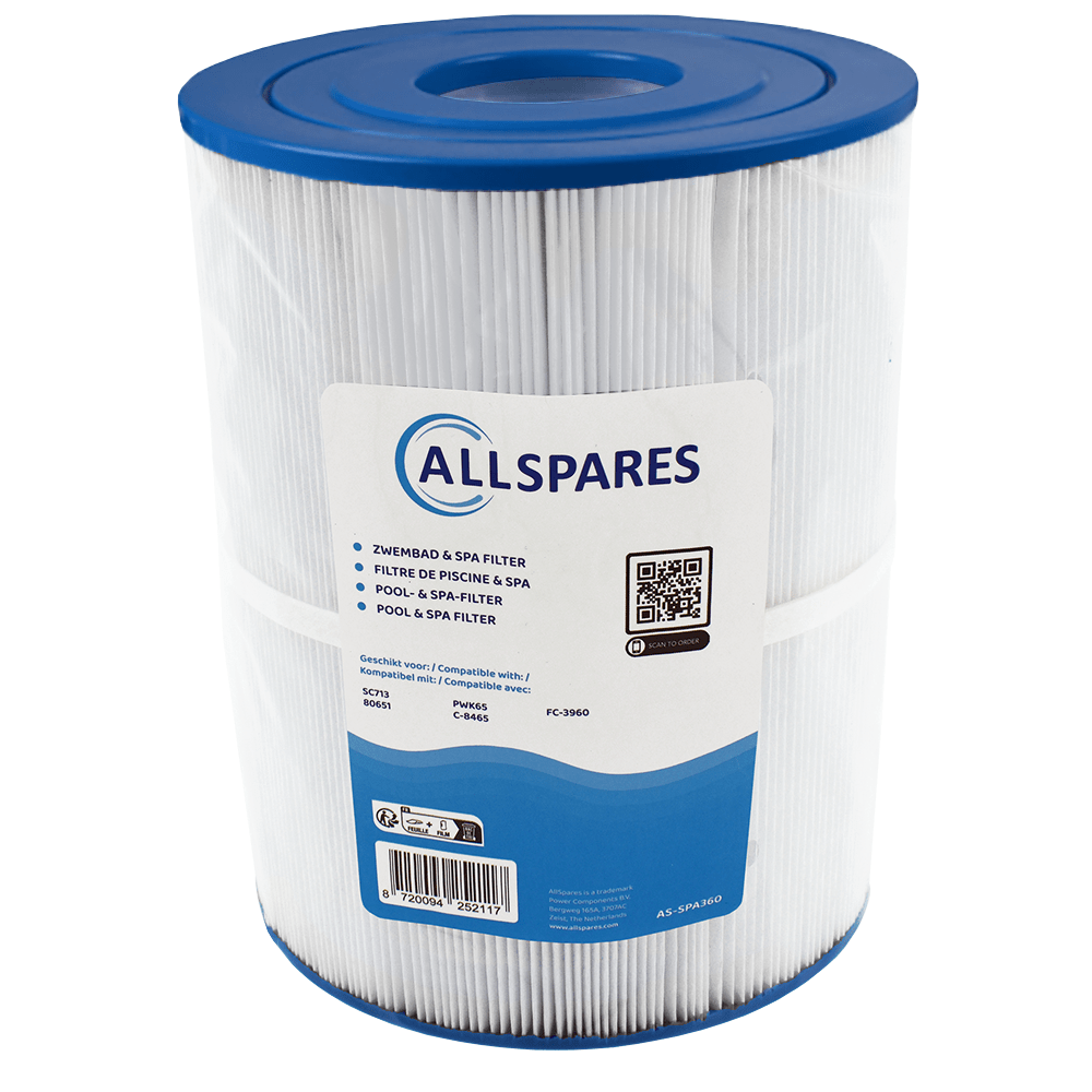 Whirlpool Filterkartusche geeignet für HotSpring 31114, SC713, 80651, C-8465