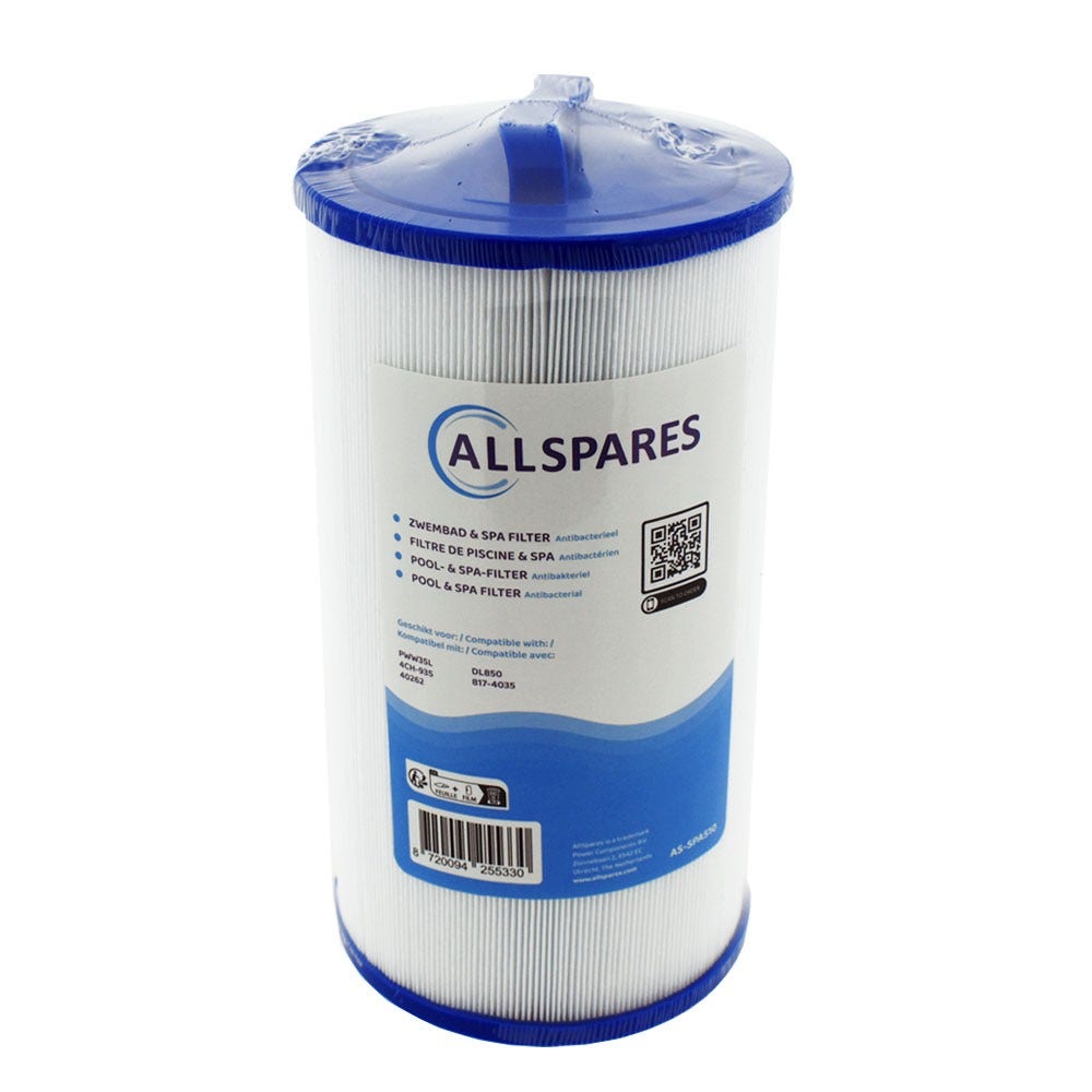 Whirlpool Filterkartusche geeignet für PWW35L  4CH-935, DL850, 40262