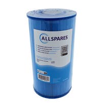 Whirlpool Filterkartusche geeignet für Wellis AKU0116 / AKU1608 / SC705-S / 40353 (antibakteriel)
