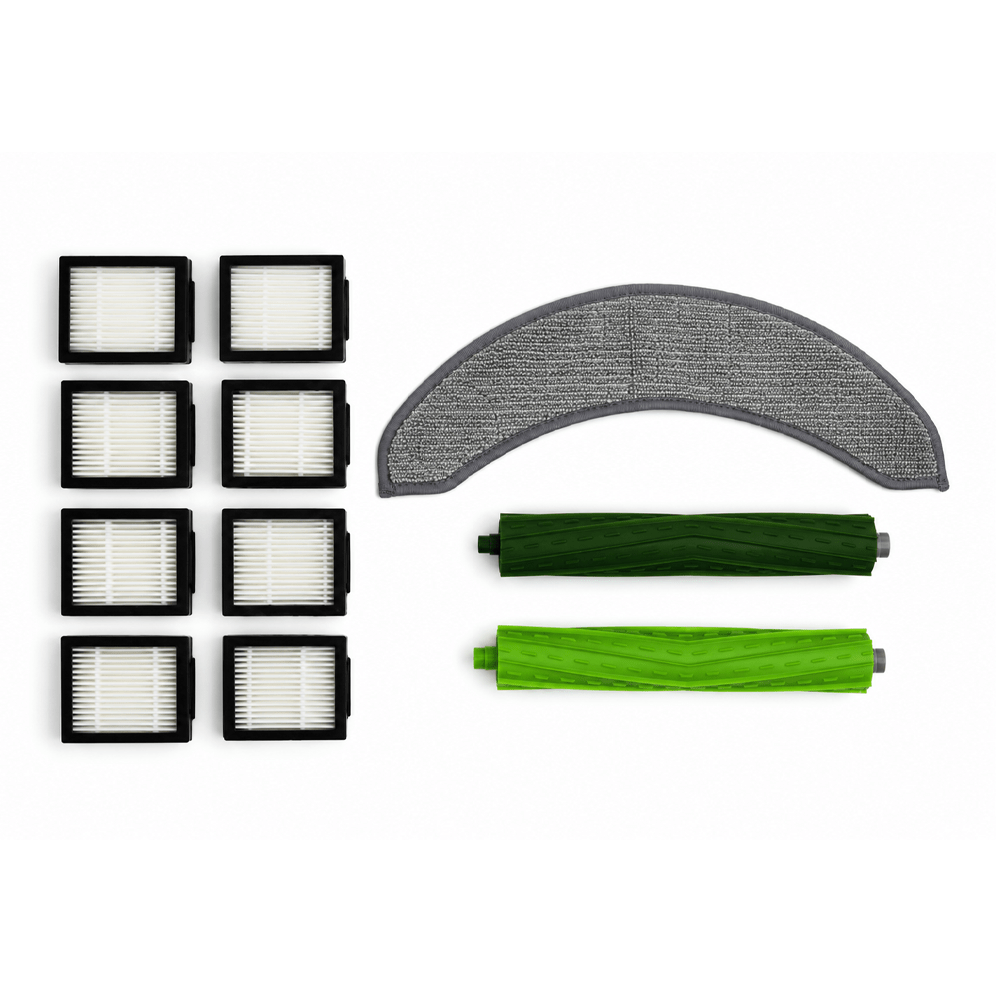 Ersatzteil-Set Staubsauger geeignet für iRobot Combo J7 / J9 / J10 Max (10 St.)