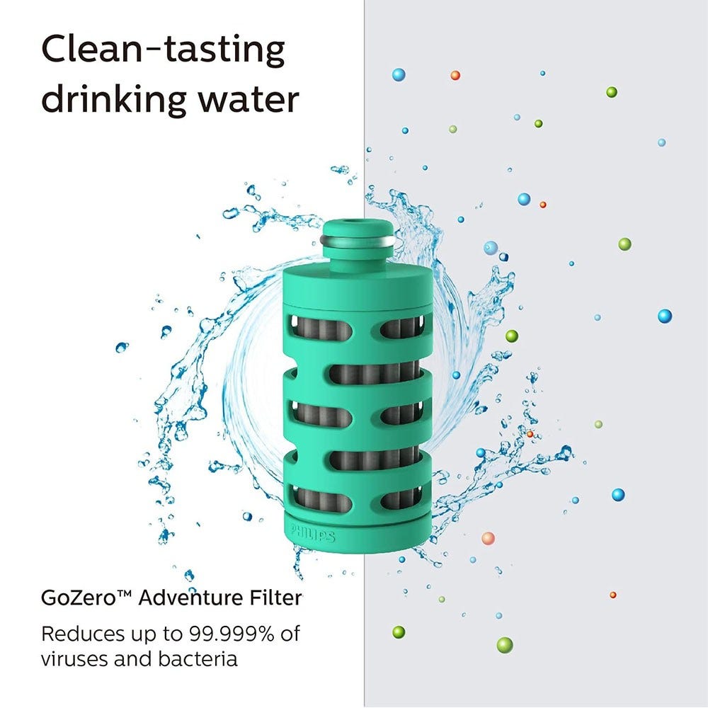 Philips GoZero Adventure Filterkartusche (3St.)