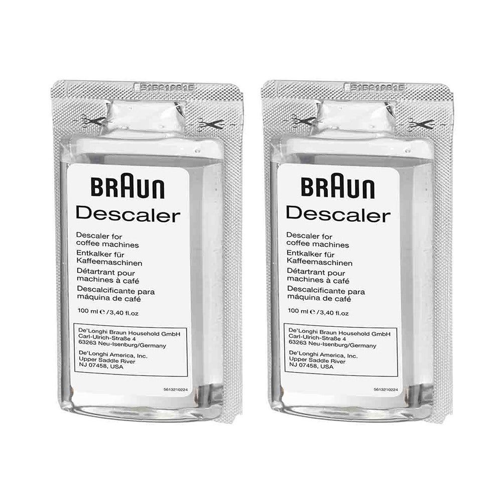 Braun Entkalker AX13210003 / BRSC003 (2x100ml)