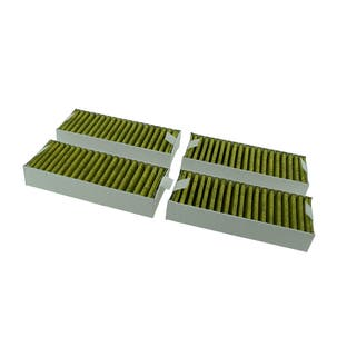 CleanAir Plus Aktivkohlefilter geeignet für Gaggenau Serie Vario 400 / Serie 200 (4St.)