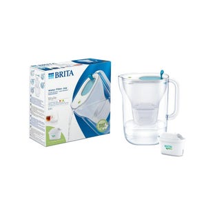 BRITA Style Wasserfilter Kanne 2.4L + MAXTRA PRO Wasserfilter 1051124 (filtert PFAS)