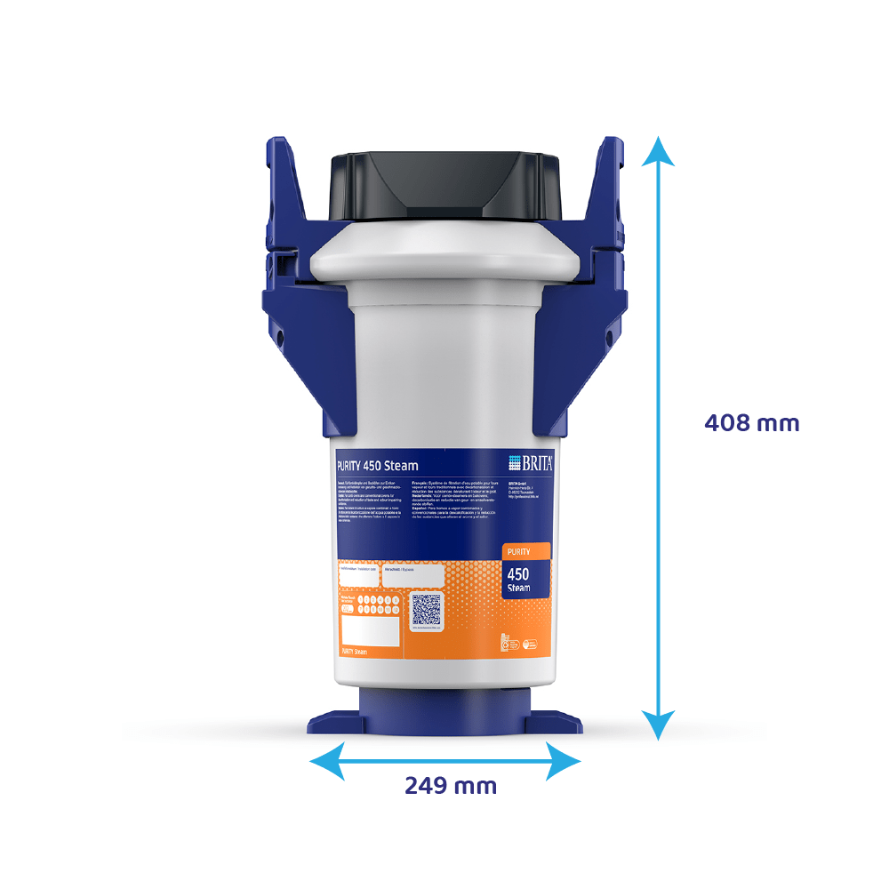 BRITA PURITY Steam 450 Filtersystem (ohne MAE)