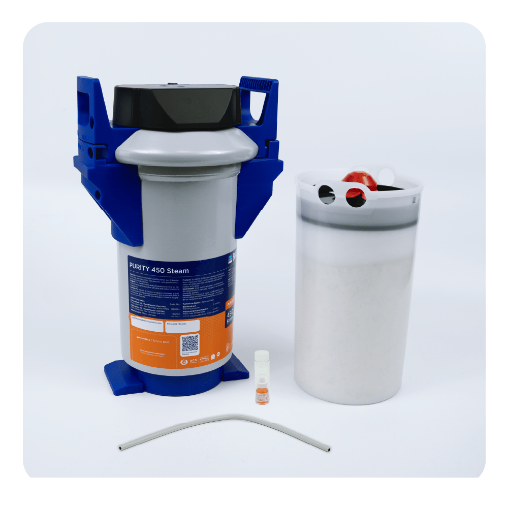 BRITA PURITY Steam 450 Filtersystem (ohne MAE)