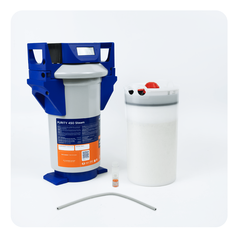 BRITA PURITY Steam 450 Filtersystem (mit MAE)