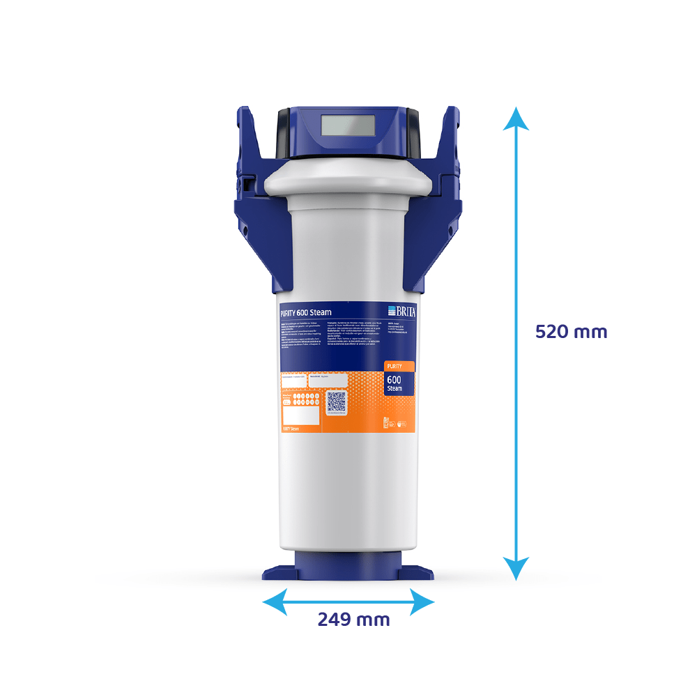 BRITA PURITY Steam 600 Filtersystem (mit MAE)
