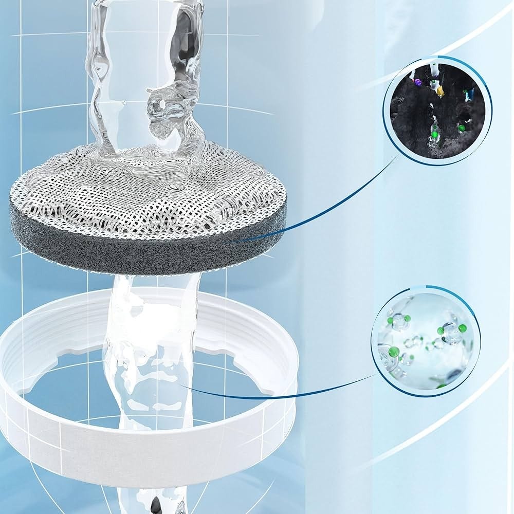 BRITA MicroDisc Wasserfilter Set 1039630 2x3 St. (filtert PFAS)