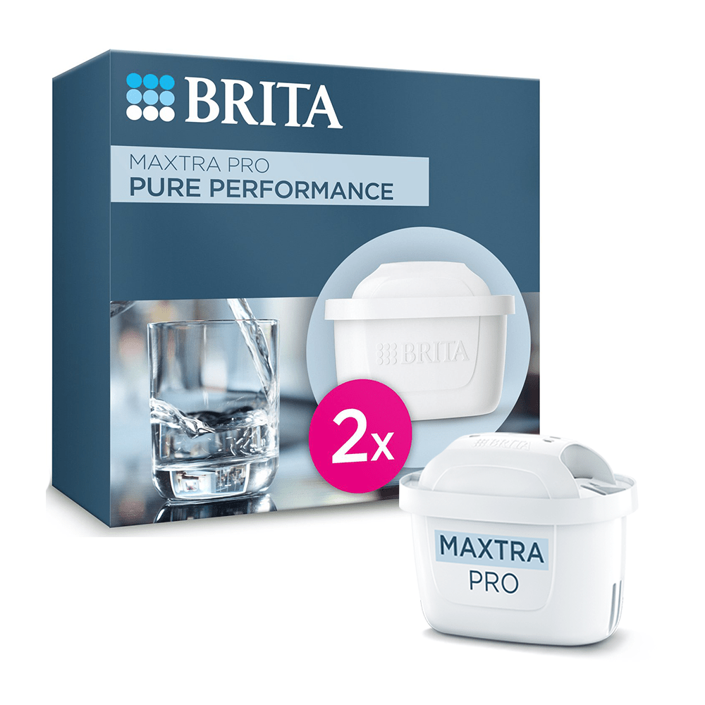 BRITA MAXTRA PRO PURE PERFORMANCE Wasserfilter 2er-Pack (filtert PFAS)