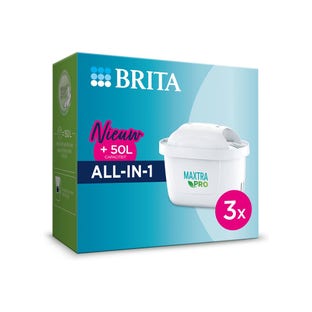 BRITA MAXTRA PRO PURE PERFORMANCE Wasserfilter 3er-Pack (filtert PFAS)