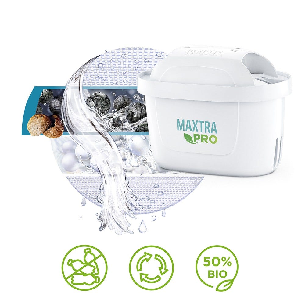 BRITA MAXTRA PRO PURE PERFORMANCE Wasserfilter 3er-Pack (filtert PFAS)
