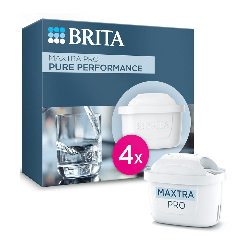 BRITA MAXTRA PRO PURE PERFORMANCE Wasserfilter 4er-Pack (filtert PFAS)
