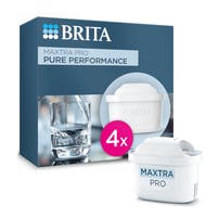 BRITA MAXTRA PRO PURE PERFORMANCE Wasserfilter 4er-Pack (filtert PFAS)