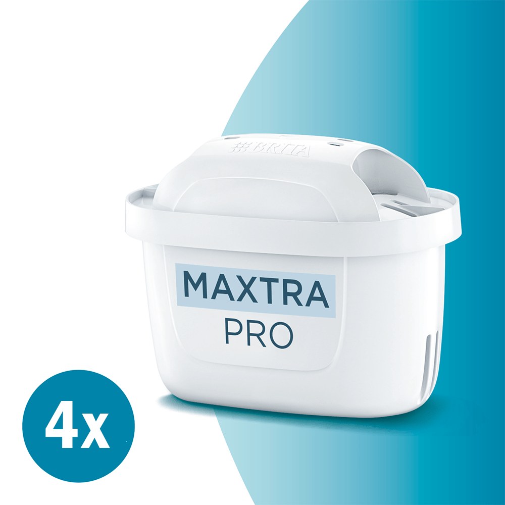 BRITA MAXTRA PRO PURE PERFORMANCE Wasserfilter 4er-Pack (filtert PFAS)
