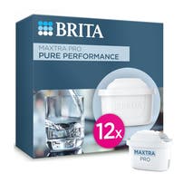 BRITA MAXTRA PRO PURE PERFORMANCE Wasserfilter 12-Pack (filtert PFAS)