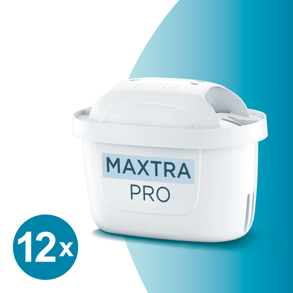 BRITA MAXTRA PRO PURE PERFORMANCE Wasserfilter 12-Pack (filtert PFAS)