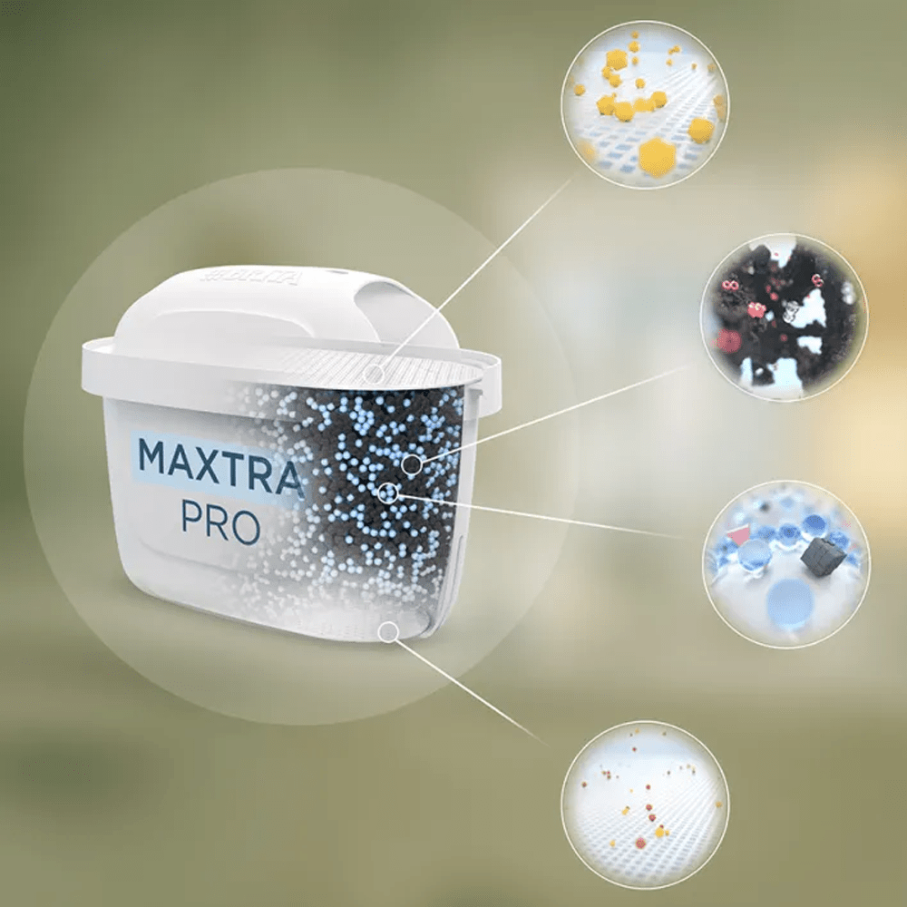 BRITA MAXTRA PRO PURE PERFORMANCE Wasserfilter 6-Pack (filtert PFAS)