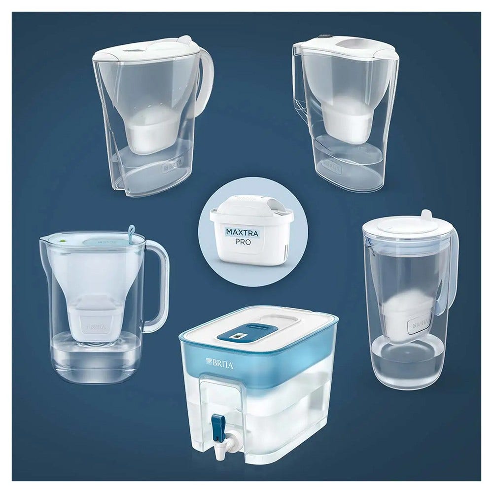 BRITA MAXTRA PRO PURE PERFORMANCE Wasserfilter 12-Pack (filtert PFAS)