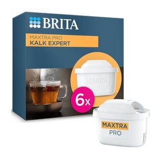BRITA MAXTRA PRO EXTRA KALKSCHUTZ Wasserfilter (6-pack)