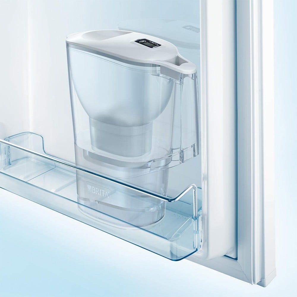 BRITA Aluna Wasserfilter Kanne 2.4L + 13 MAXTRA PRO Wasserfilter (filtert PFAS)