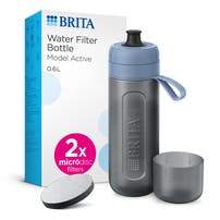BRITA Active Trinkflasche Dunkelblau (600 ml) 1052248
