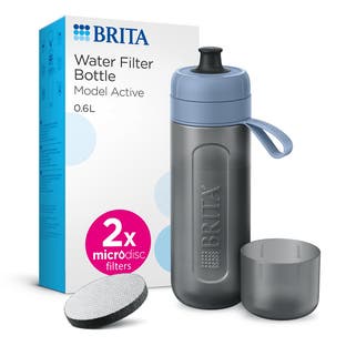 BRITA Active Trinkflasche Dunkelblau (600 ml) 1052248