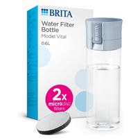 BRITA Vital Trinkflasche Hellblau (600 ml) 1052259