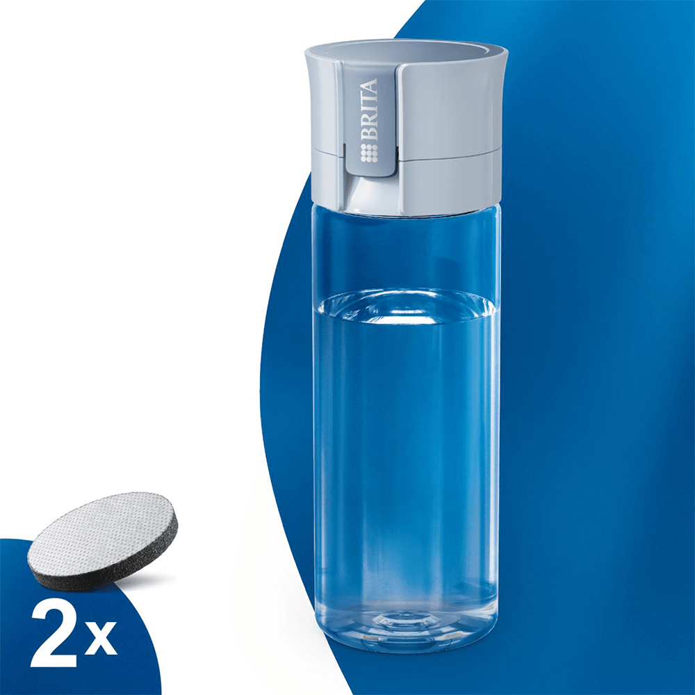 BRITA Vital Trinkflasche Hellblau (600 ml) 1052259