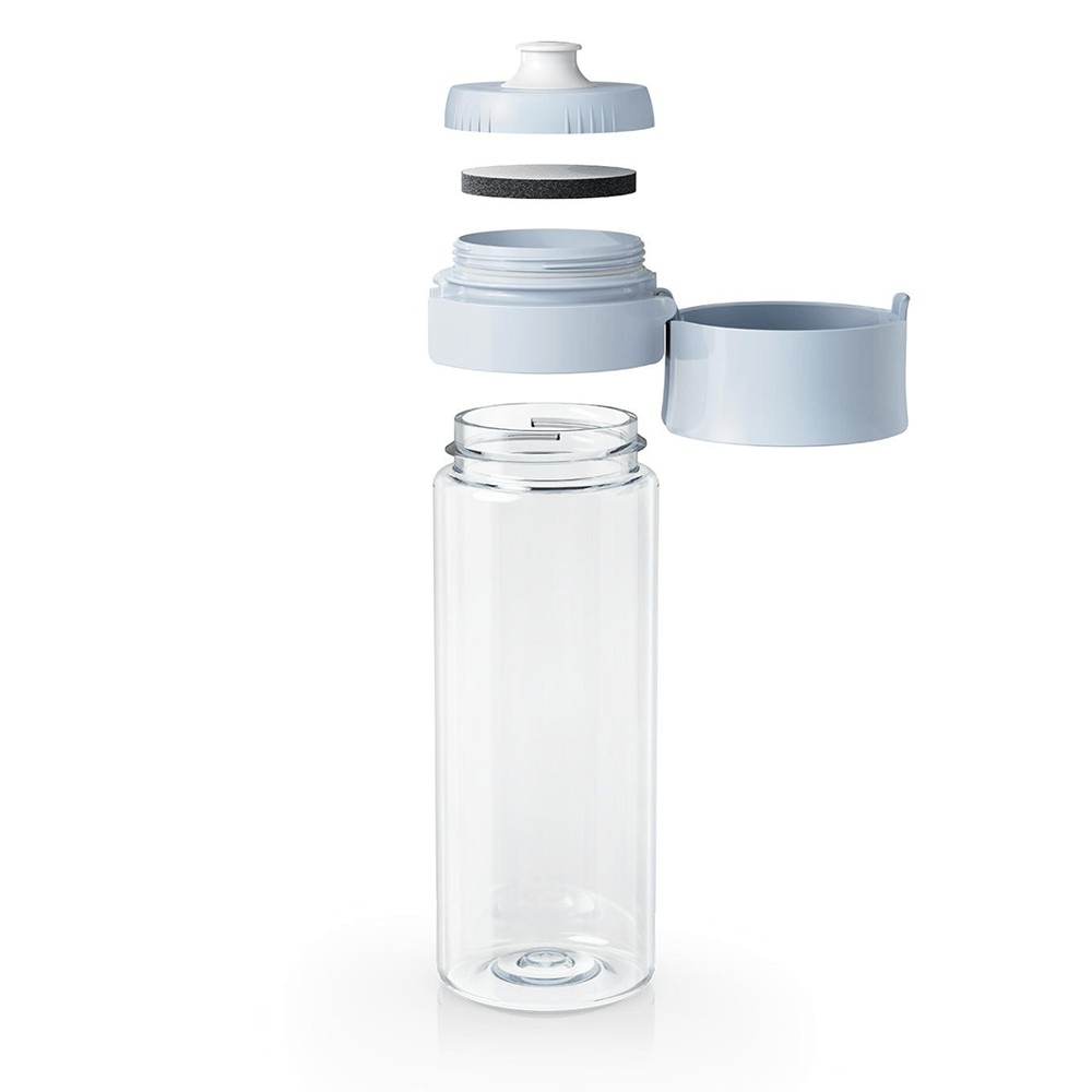 BRITA Vital Trinkflasche Hellblau (600 ml) 1052259
