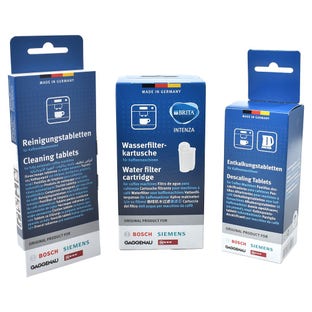 Bosch Pflegeset Wasserfilter + Reinigunstabletten + Entkalkungstabletten