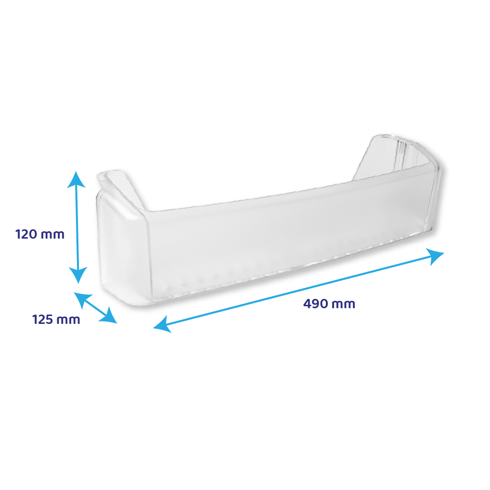 Beko Flaschenhalter für Kühlschrank 490x125mm C00916410