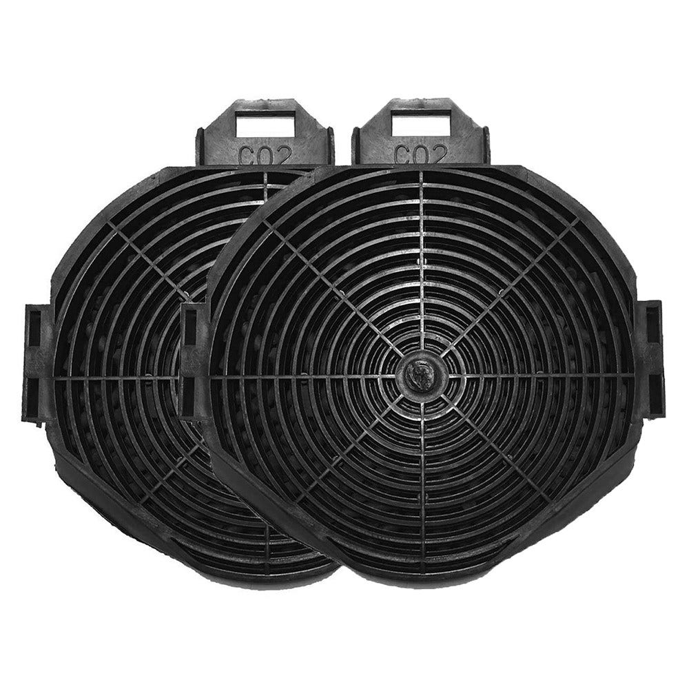 Aktivkohlefilter geeignet für Bomann KF564 / 256400 (2St.)