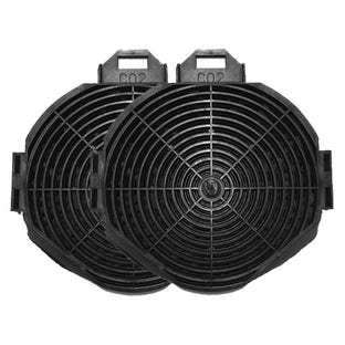 Aktivkohlefilter geeignet für Bomann KF564 / 256400 (2St.)