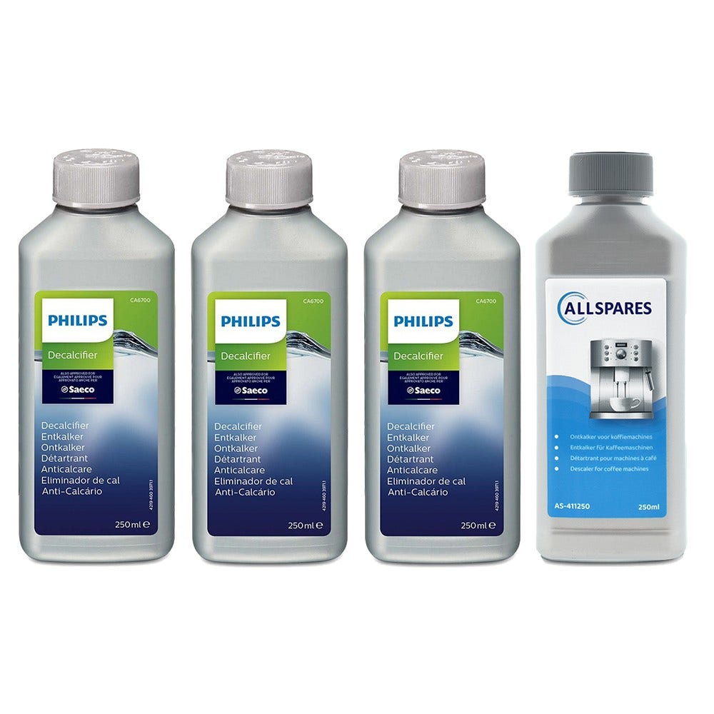 Saeco Entkalker CA6700 / CA6706 / CA6707 Promopack (3+1)
