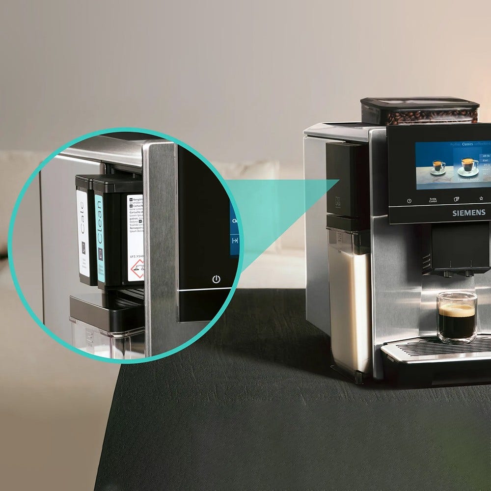 Siemens EQ900 plus Reinigungs- und Entkalkungspatrone Kaffeemaschine TZ800Z3 / 00312358