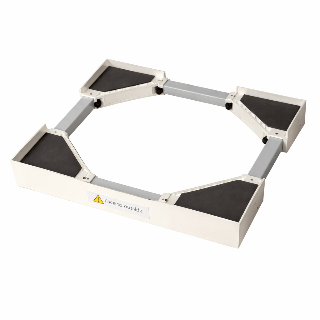 Allspares universeller Zwischenbaurahmen Waschmaschine Trockner für alle Marken geeignet 